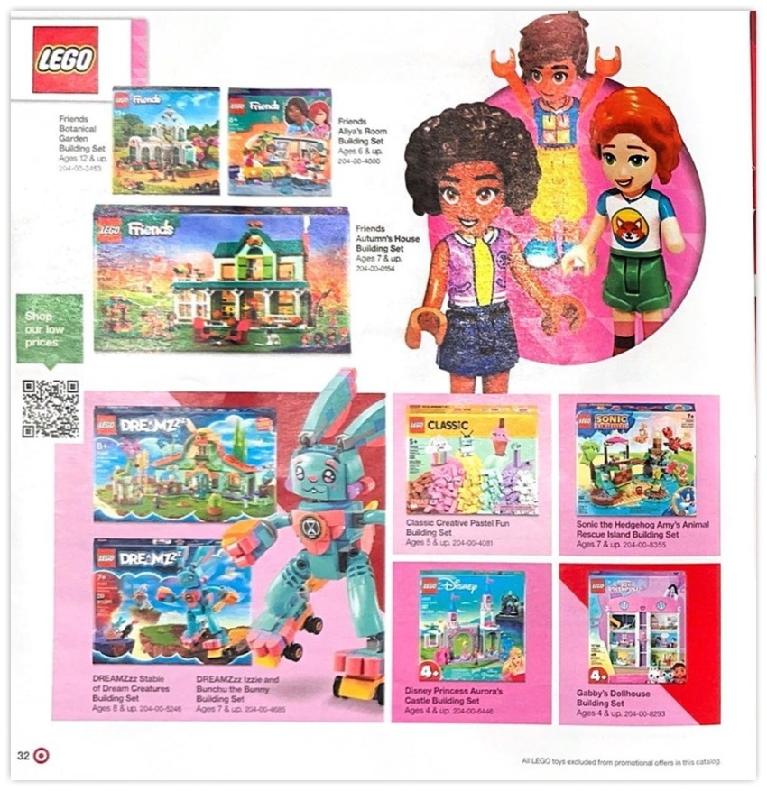 Target Toy Book 25th October – 25th December 2023 Page 32