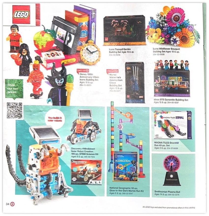 Target Toy Book 25th October – 25th December 2023 Page 34