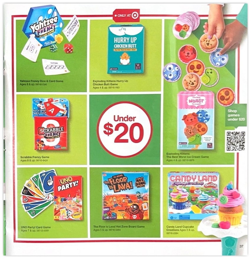 Target Toy Book 25th October – 25th December 2023 Page 37