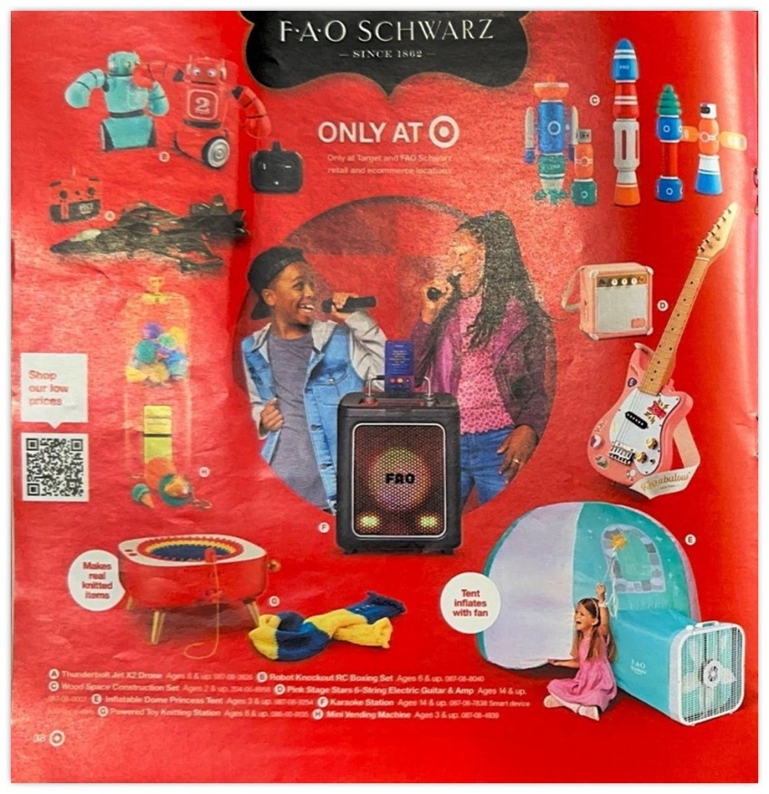 Target Toy Book 25th October – 25th December 2023 Page 38