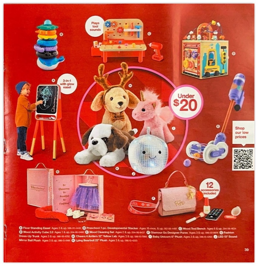 Target Toy Book 25th October – 25th December 2023 Page 39