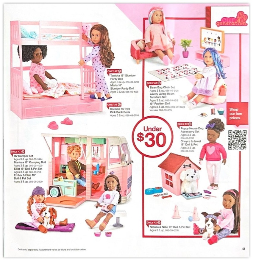 Target Toy Book 25th October – 25th December 2023 Page 41