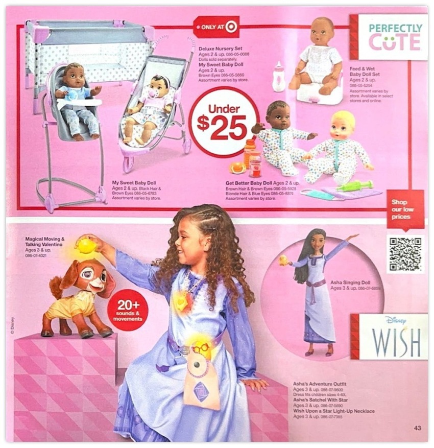 Target Toy Book 25th October – 25th December 2023 Page 43