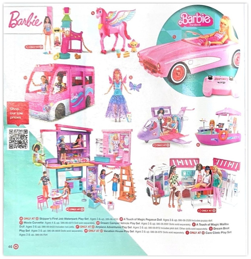 Target Toy Book 25th October – 25th December 2023 Page 46