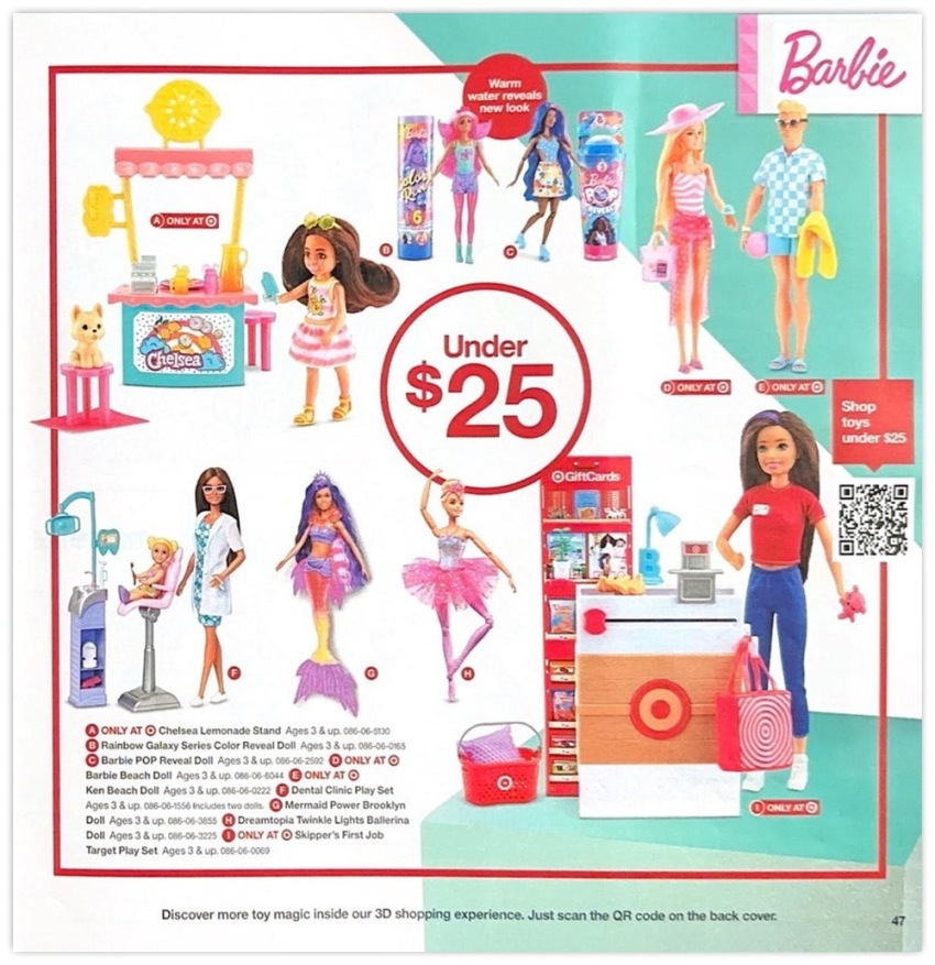 Target Toy Book 25th October – 25th December 2023 Page 47