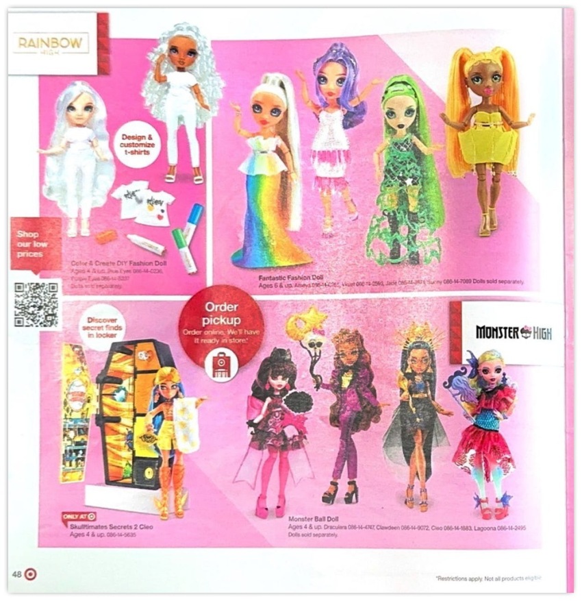 Target Toy Book 25th October – 25th December 2023 Page 48