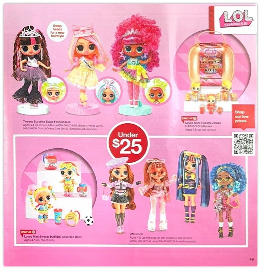 Target Toy Book 25th October – 25th December 2023 Page 49
