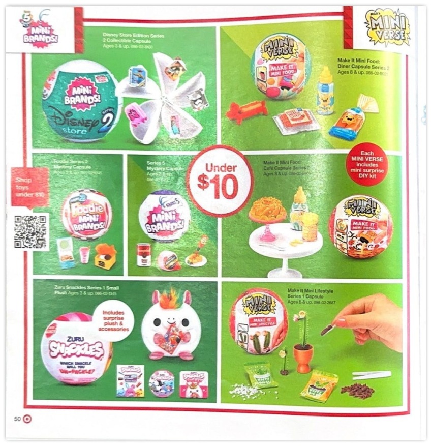 Target Toy Book 25th October – 25th December 2023 Page 50