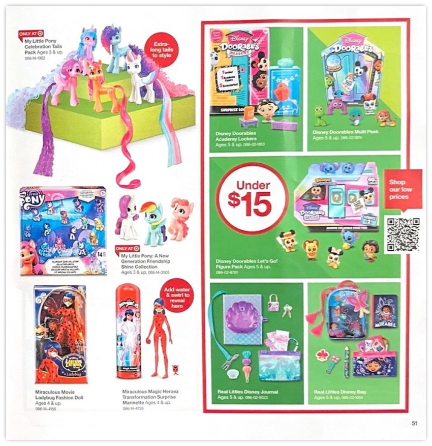 Target Toy Book 25th October – 25th December 2023 Page 51