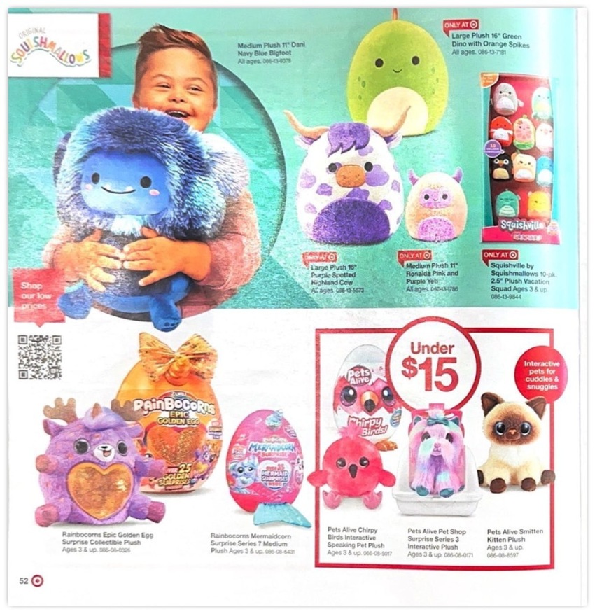 Target Toy Book 25th October – 25th December 2023 Page 52