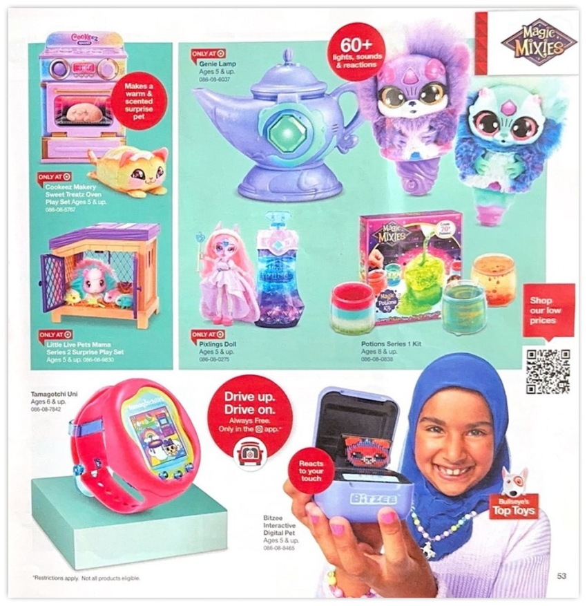 Target Toy Book 25th October – 25th December 2023 Page 53
