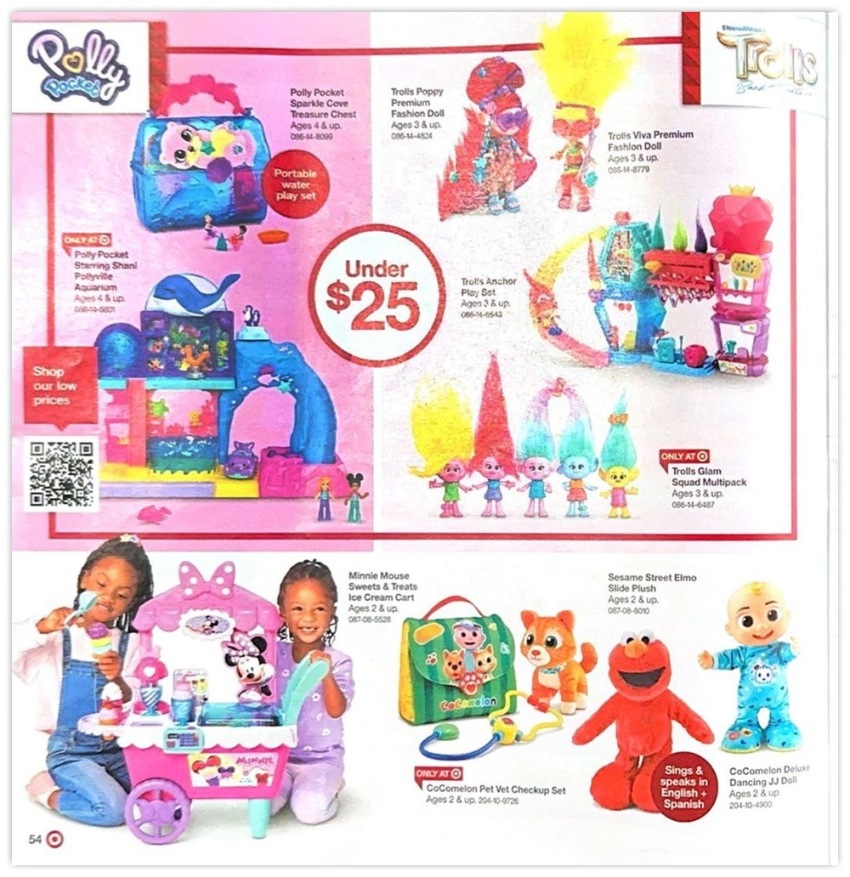 Target Toy Book 25th October – 25th December 2023 Page 54