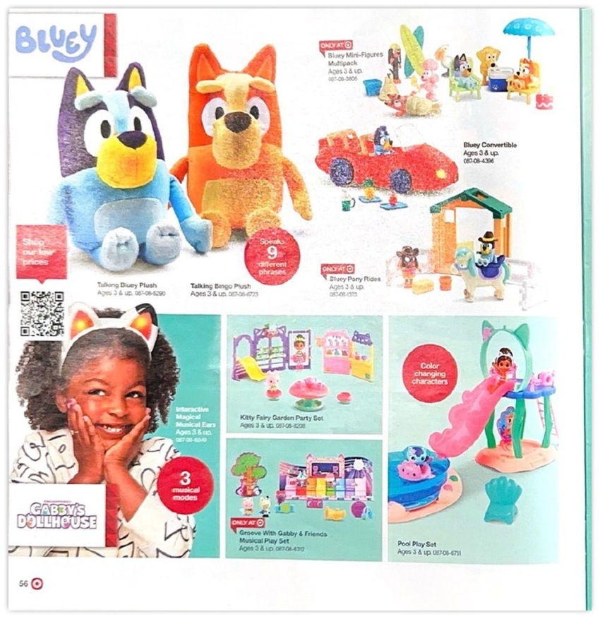 Target Toy Book 25th October – 25th December 2023 Page 56
