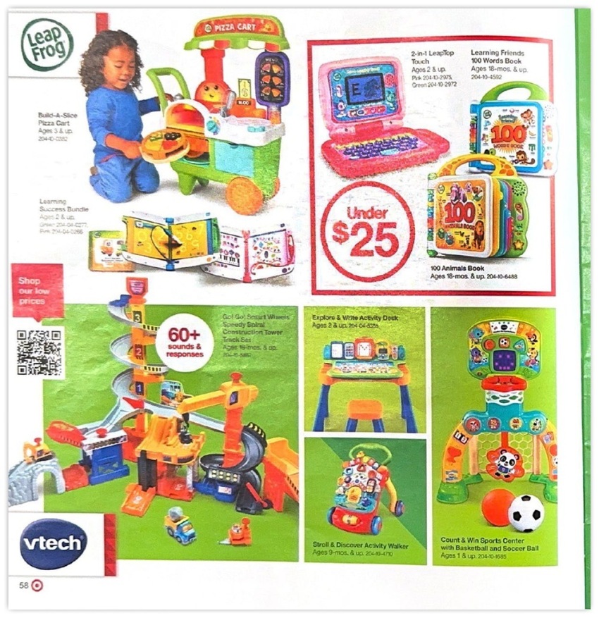 Target Toy Book 25th October – 25th December 2023 Page 58