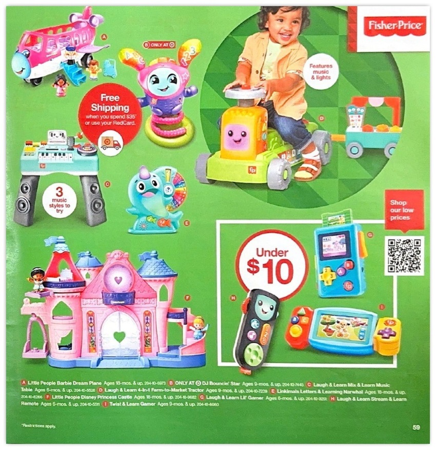 Target Toy Book 25th October – 25th December 2023 Page 59