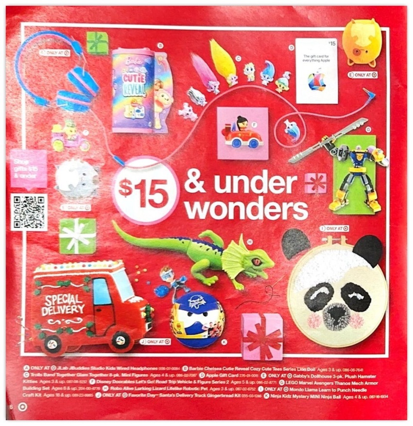 Target Toy Book 25th October – 25th December 2023 Page 6
