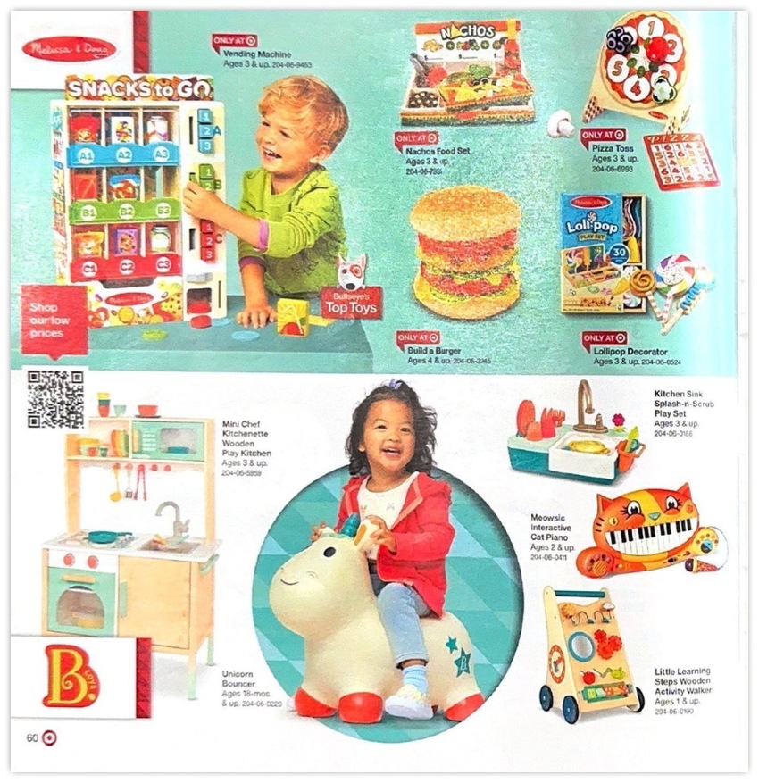Target Toy Book 25th October – 25th December 2023 Page 60