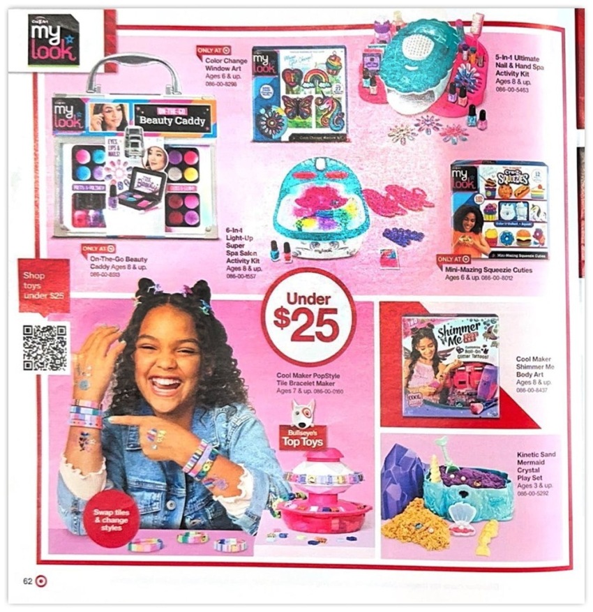 Target Toy Book 25th October – 25th December 2023 Page 62