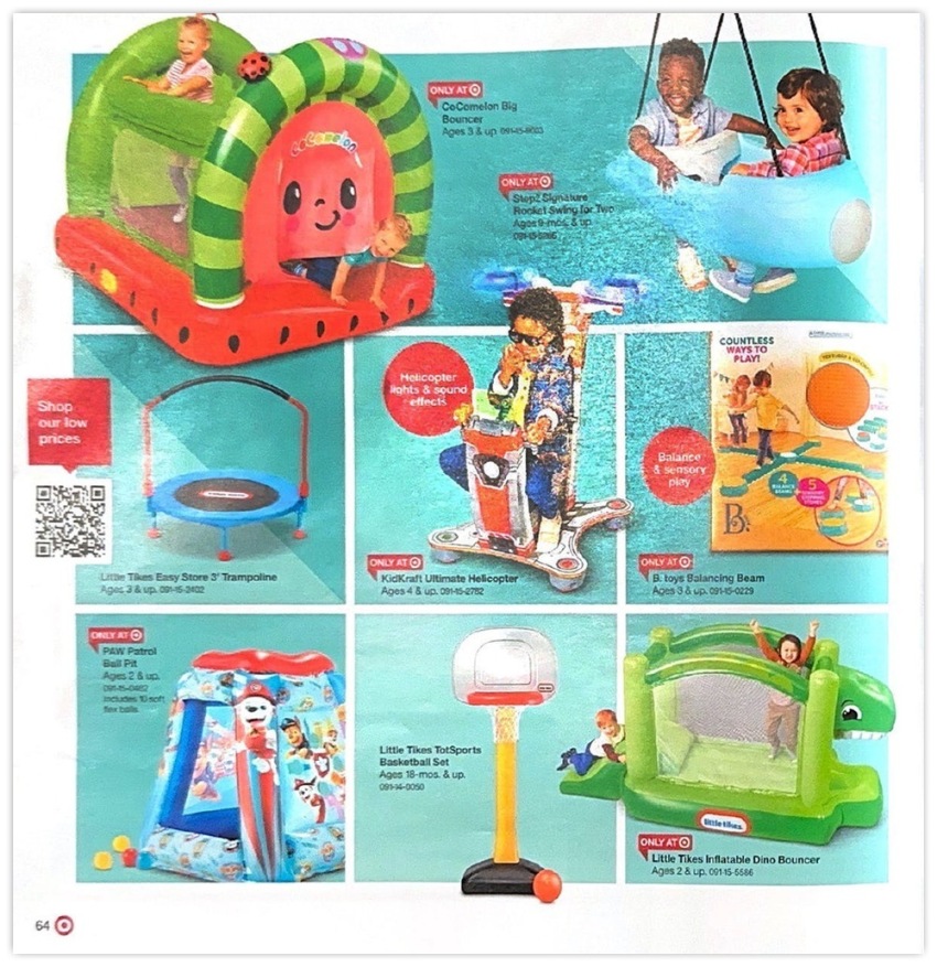 Target Toy Book 25th October – 25th December 2023 Page 64
