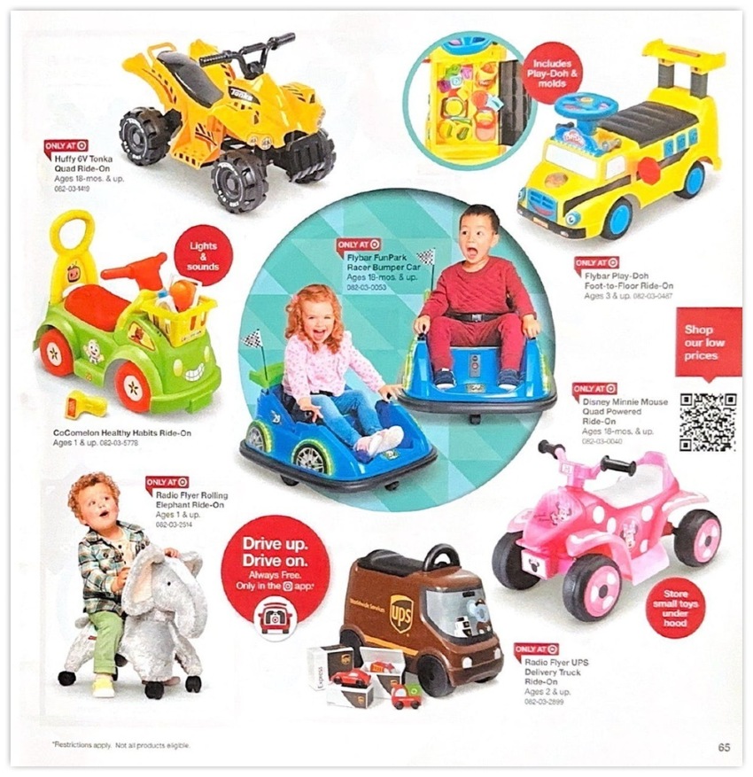 Target Toy Book 25th October – 25th December 2023 Page 65