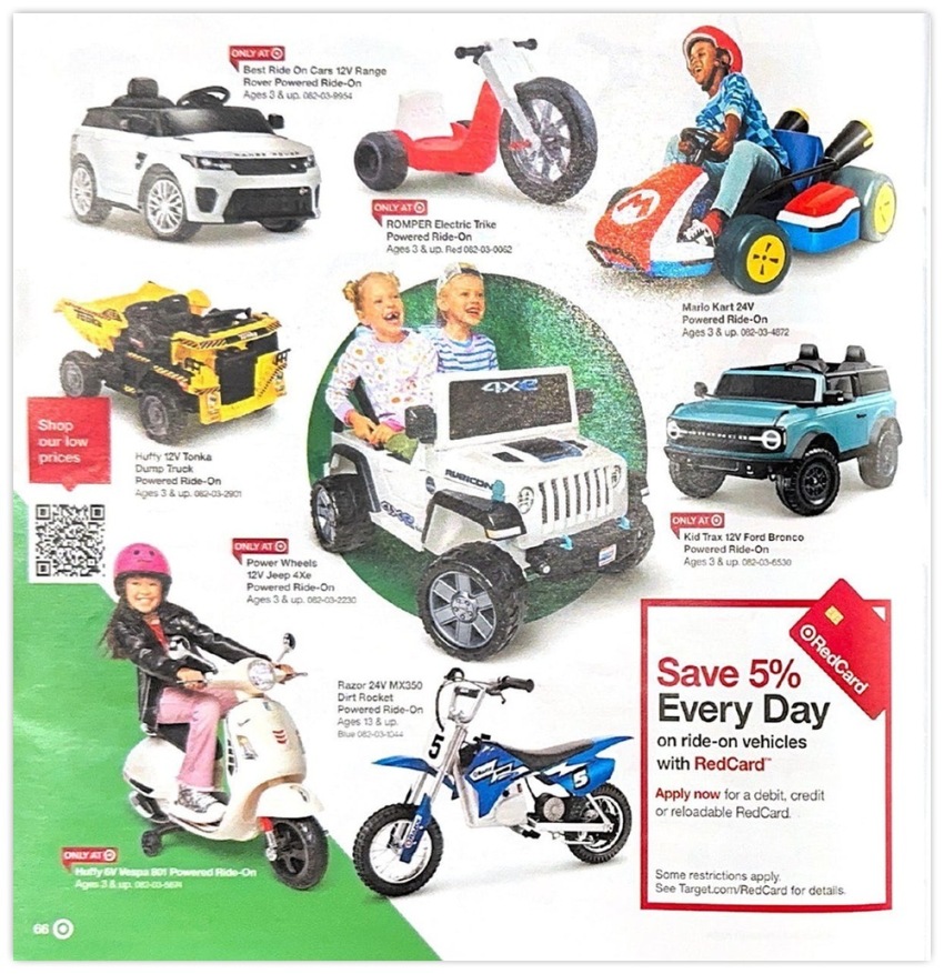 Target Toy Book 25th October – 25th December 2023 Page 66