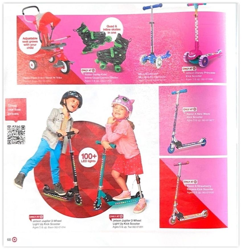 Target Toy Book 25th October – 25th December 2023 Page 68