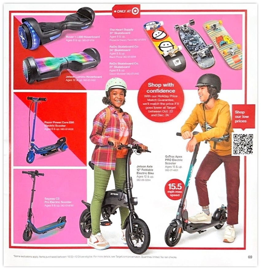 Target Toy Book 25th October – 25th December 2023 Page 69