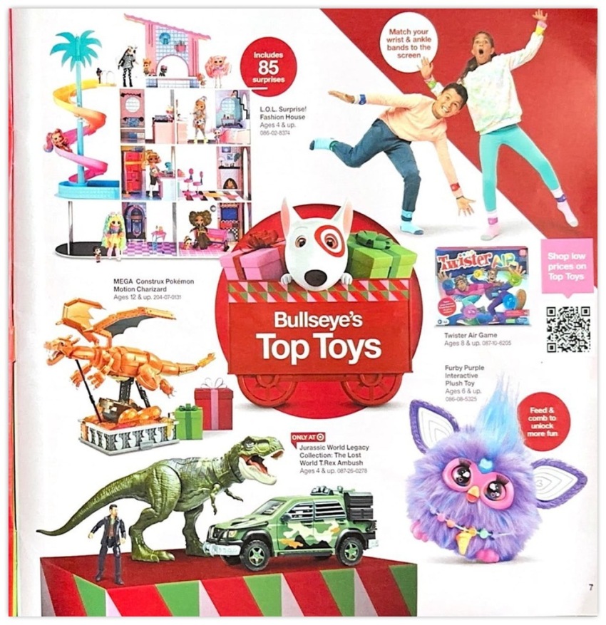Target Toy Book 25th October – 25th December 2023 Page 7
