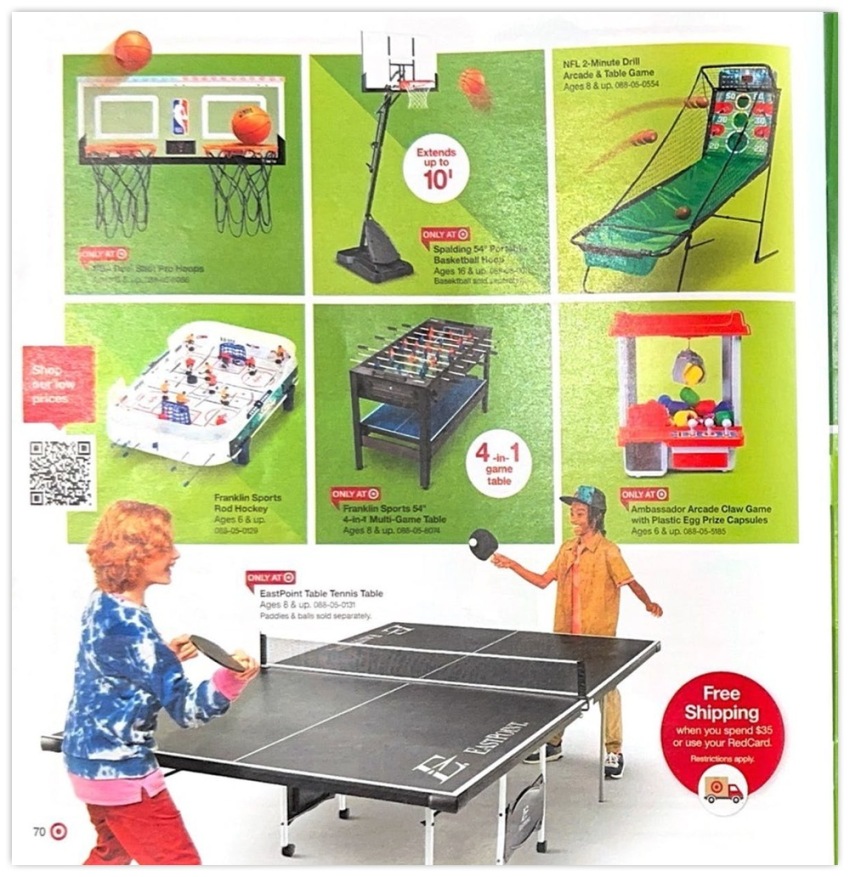 Target Toy Book 25th October – 25th December 2023 Page 70