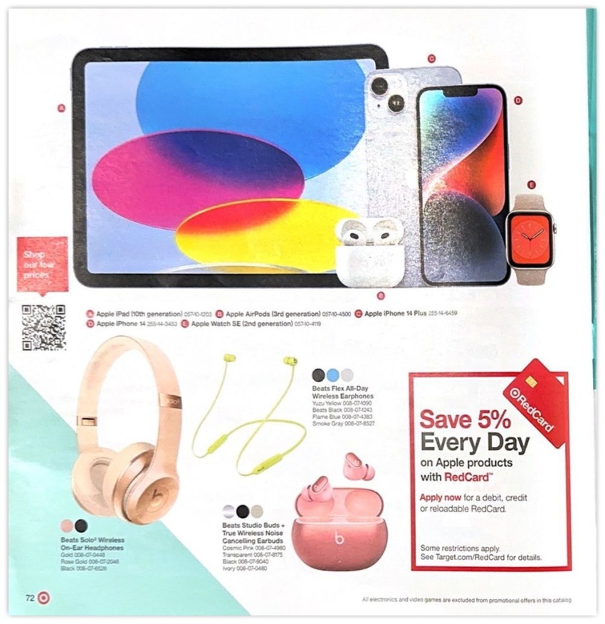 Target Toy Book 25th October – 25th December 2023 Page 72