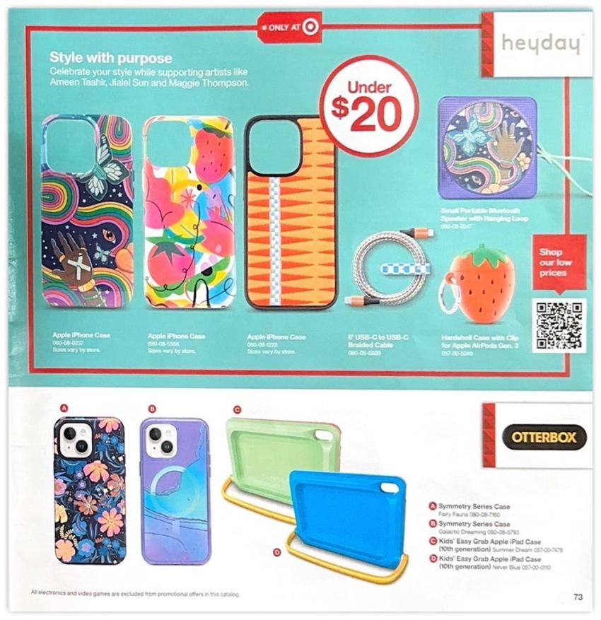 Target Toy Book 25th October – 25th December 2023 Page 73