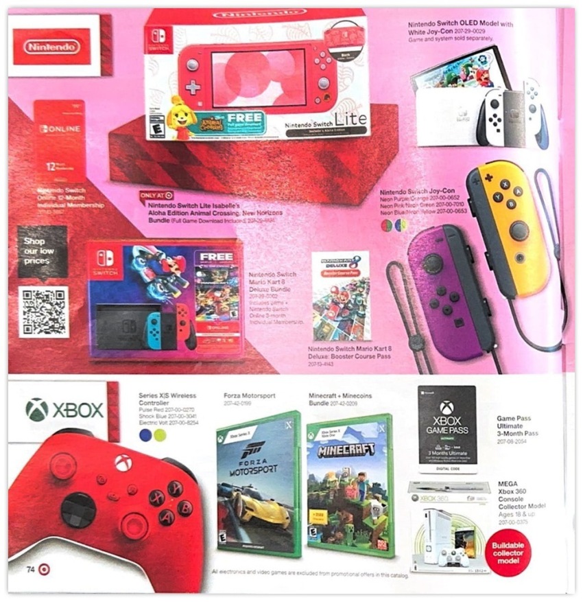 Target Toy Book 25th October – 25th December 2023 Page 74