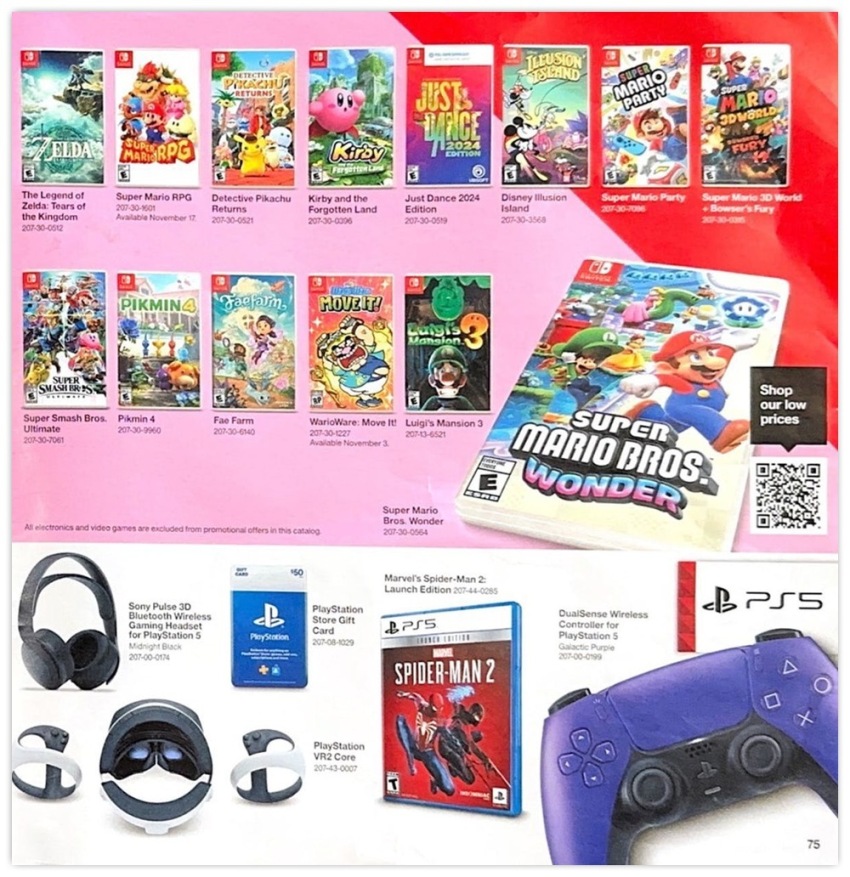 Target Toy Book 25th October – 25th December 2023 Page 75