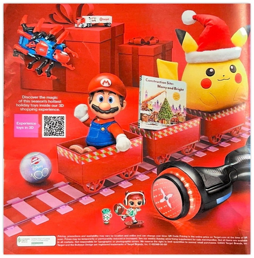 Target Toy Book 25th October – 25th December 2023 Page 76