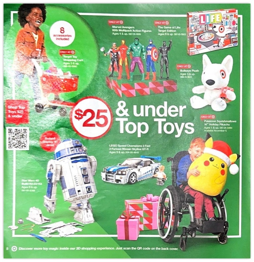 Target Toy Book 25th October – 25th December 2023 Page 8