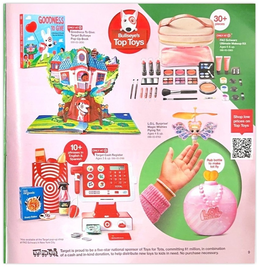 Target Toy Book 25th October – 25th December 2023 Page 9