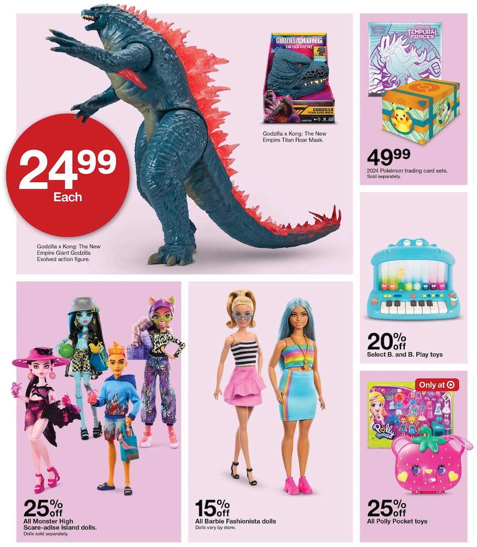 Target Weekly Ad 14th – 20th April 2024 Page 11