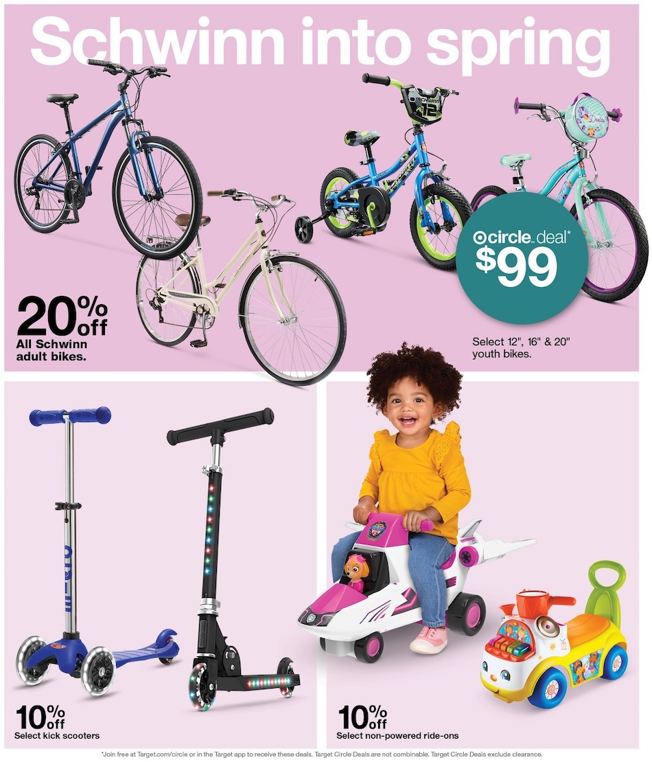 Target Weekly Ad 14th – 20th April 2024 Page 12