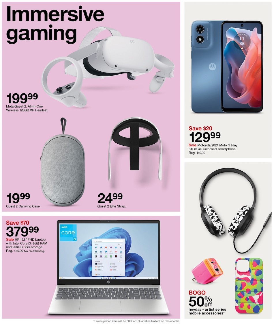 Target Weekly Ad 14th – 20th April 2024 Page 13