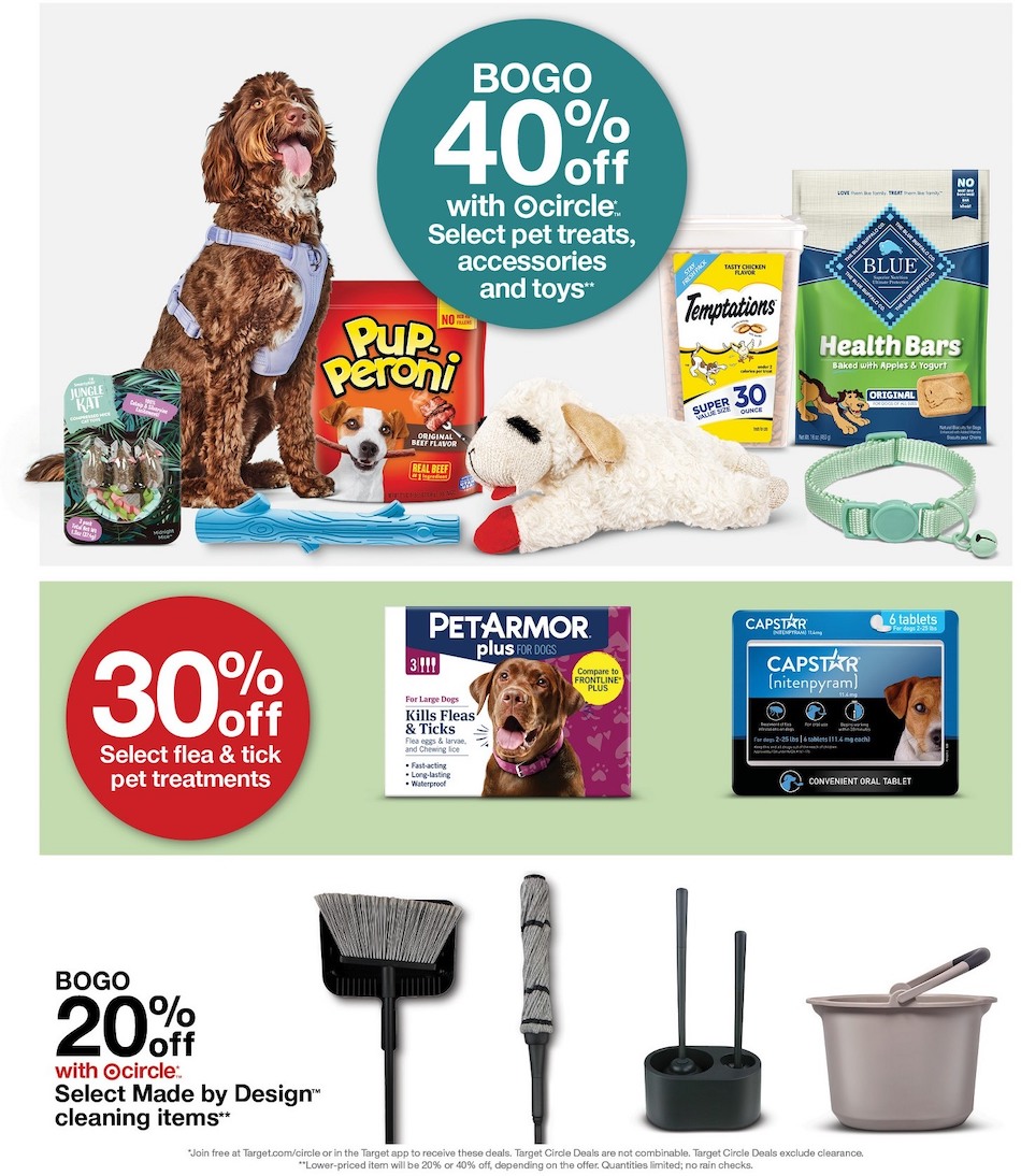 Target Weekly Ad 14th – 20th April 2024 Page 16