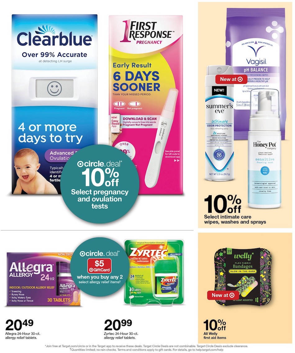 Target Weekly Ad 14th – 20th April 2024 Page 21