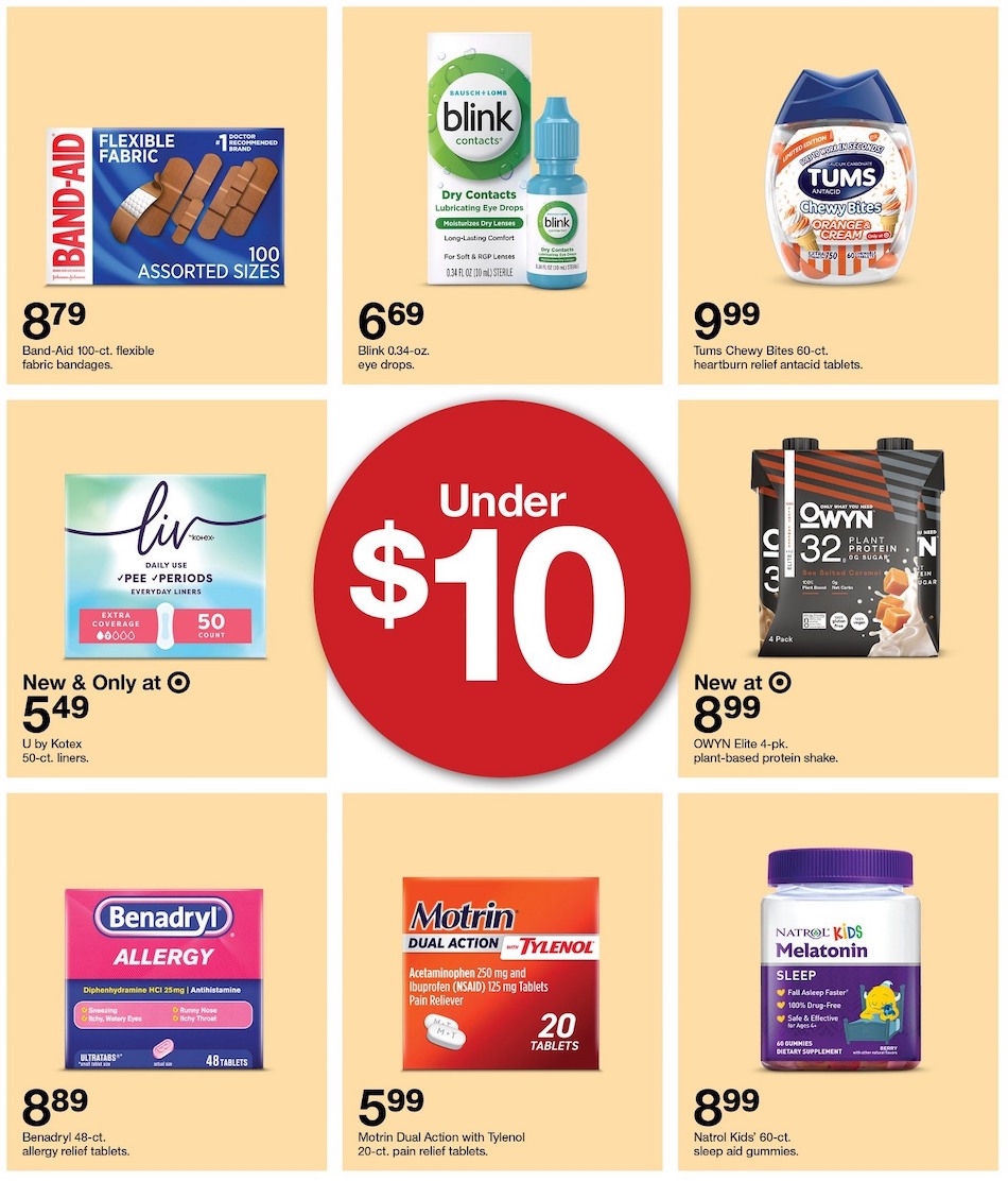 Target Weekly Ad 14th – 20th April 2024 Page 22
