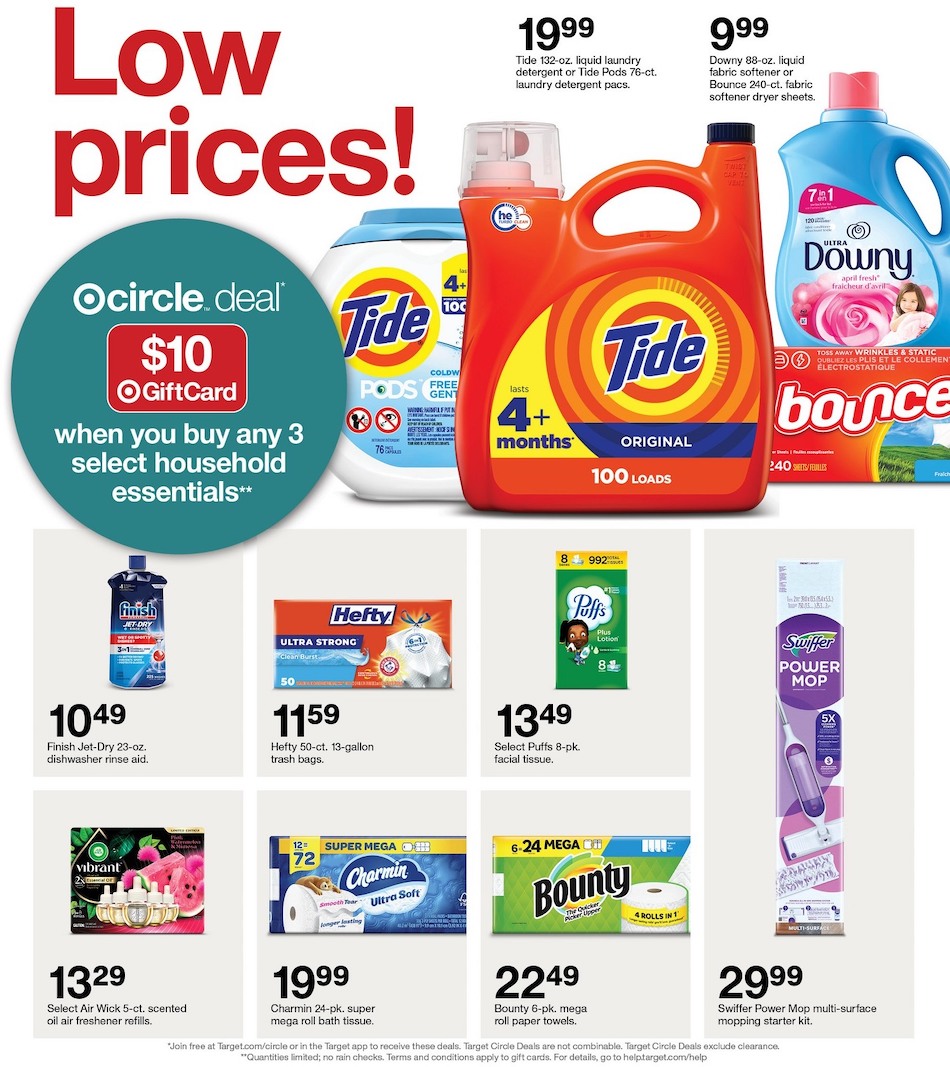 Target Weekly Ad 14th – 20th April 2024 Page 23
