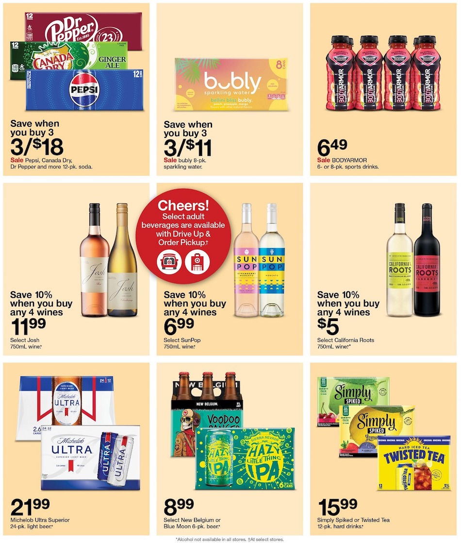 Target Weekly Ad 14th – 20th April 2024 Page 25