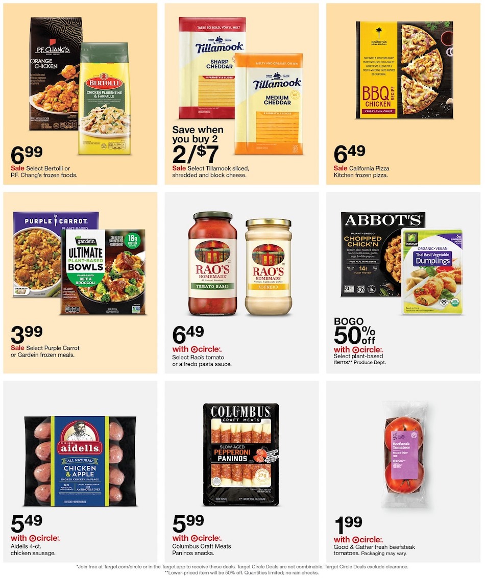 Target Weekly Ad 14th – 20th April 2024 Page 27