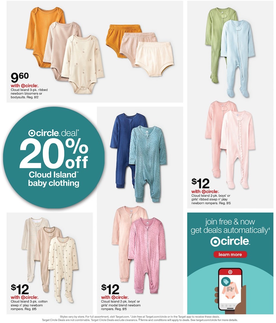 Target Weekly Ad 14th – 20th April 2024 Page 5