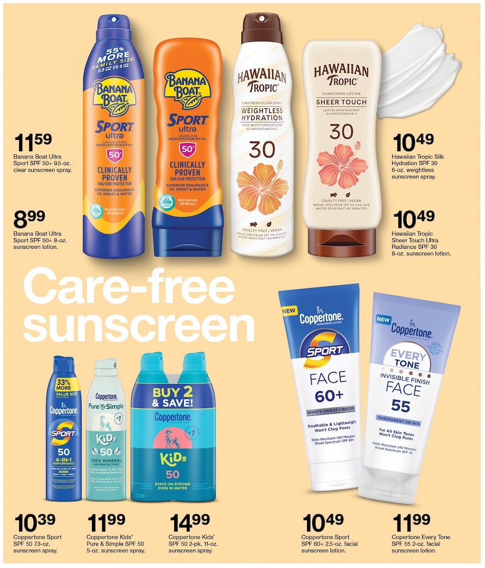 Target Weekly Ad 14th – 20th April 2024 Page 8