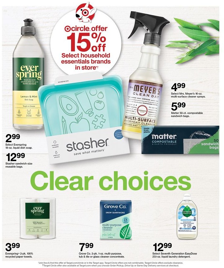 Target Weekly Ad Sale 16th – 22nd April 2023 Page 10