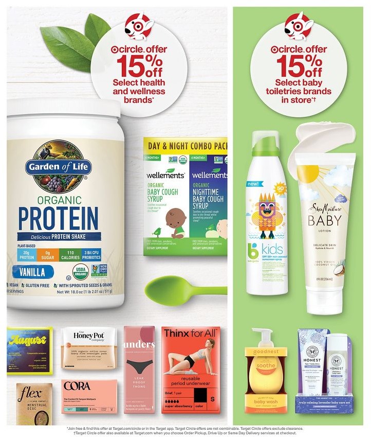 Target Weekly Ad Sale 16th – 22nd April 2023 Page 12