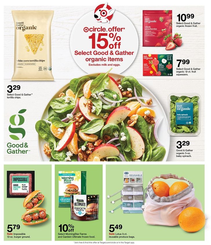 Target Weekly Ad Sale 16th – 22nd April 2023 Page 14